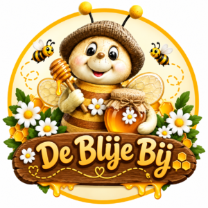 de blije bij logo