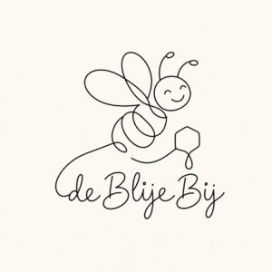 singlelineartlogodeblijebij